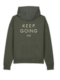 The Keep Going Hoodie