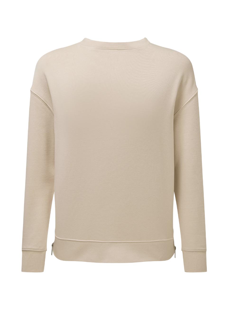 The Infinity Side Zip Sweat