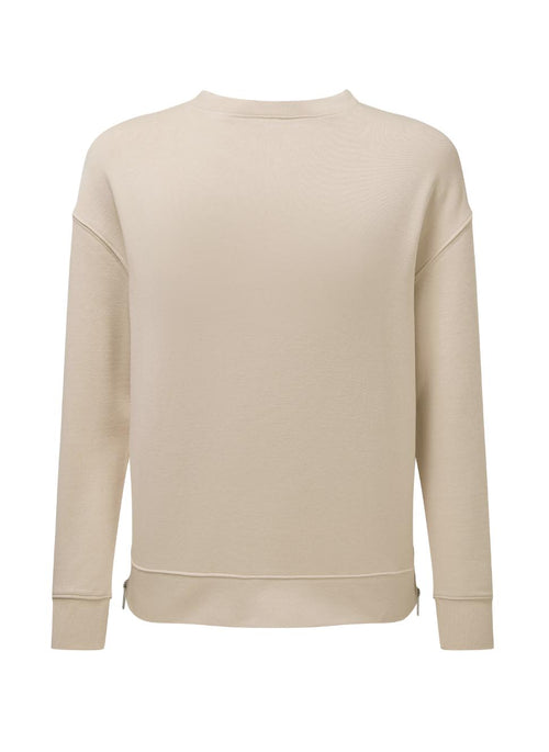 The Infinity Side Zip Sweat
