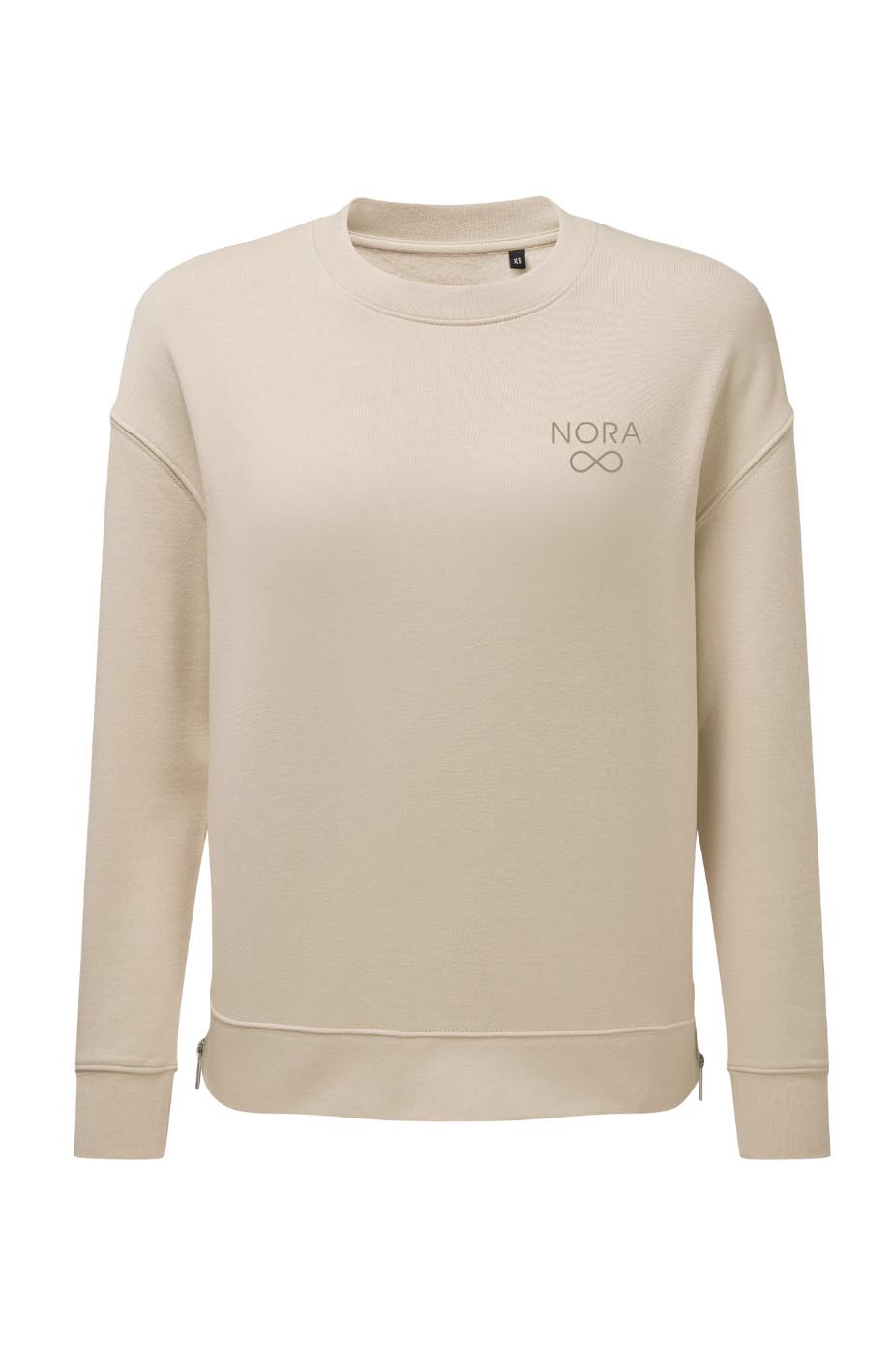 The Infinity Side Zip Sweat